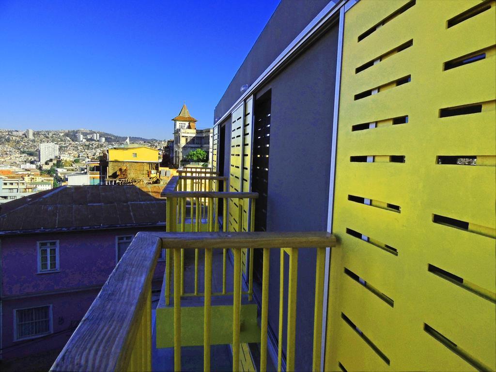 Hotel Boutique Cielo Abierto Valparaíso Zewnętrze zdjęcie
