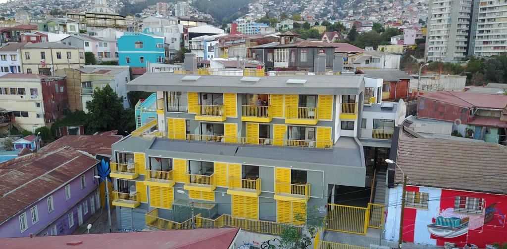 Hotel Boutique Cielo Abierto Valparaíso Zewnętrze zdjęcie
