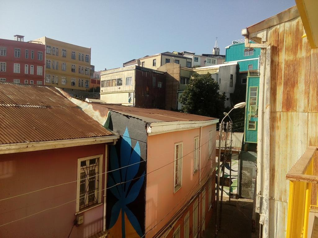 Hotel Boutique Cielo Abierto Valparaíso Zewnętrze zdjęcie