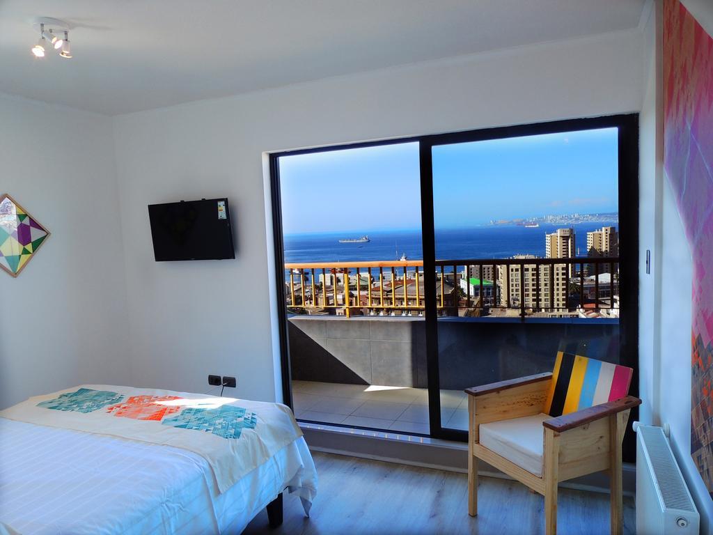 Hotel Boutique Cielo Abierto Valparaíso Zewnętrze zdjęcie