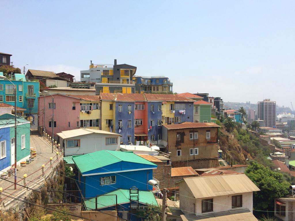 Hotel Boutique Cielo Abierto Valparaíso Zewnętrze zdjęcie