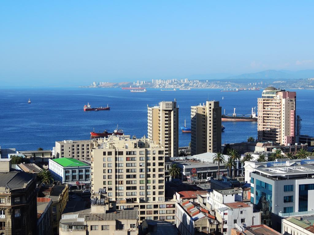 Hotel Boutique Cielo Abierto Valparaíso Zewnętrze zdjęcie