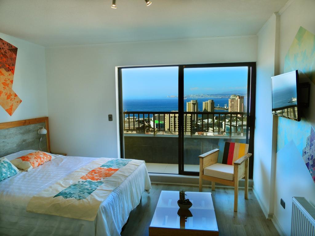Hotel Boutique Cielo Abierto Valparaíso Zewnętrze zdjęcie