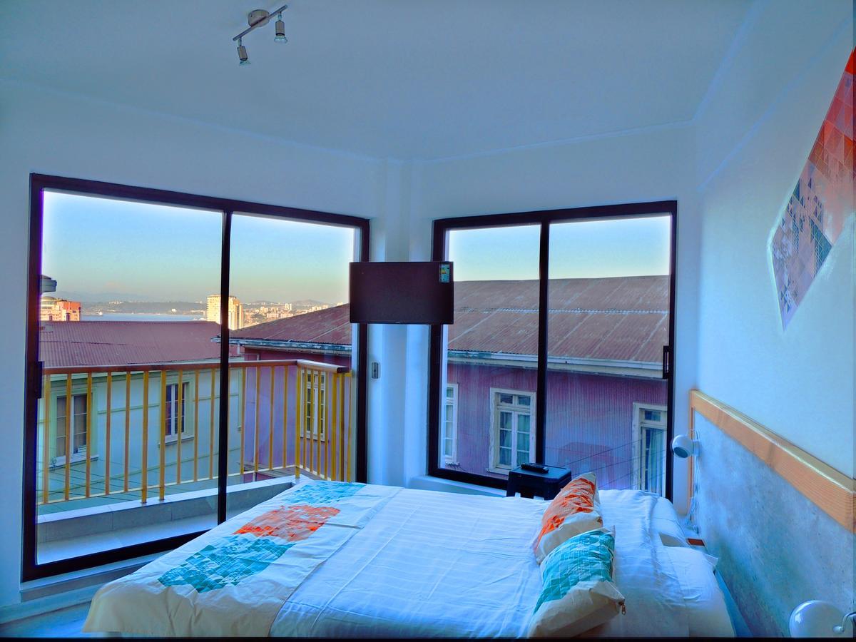 Hotel Boutique Cielo Abierto Valparaíso Zewnętrze zdjęcie