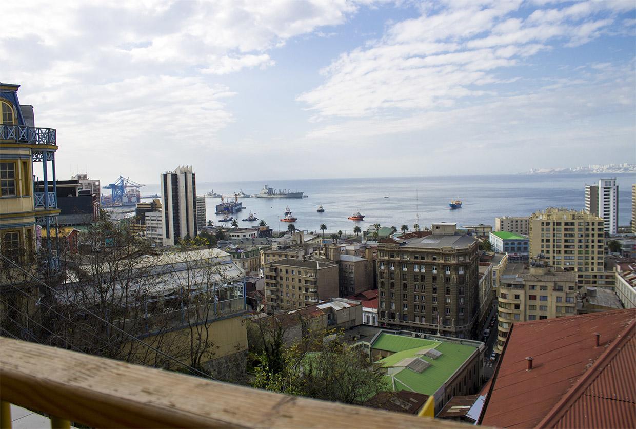 Hotel Boutique Cielo Abierto Valparaíso Zewnętrze zdjęcie
