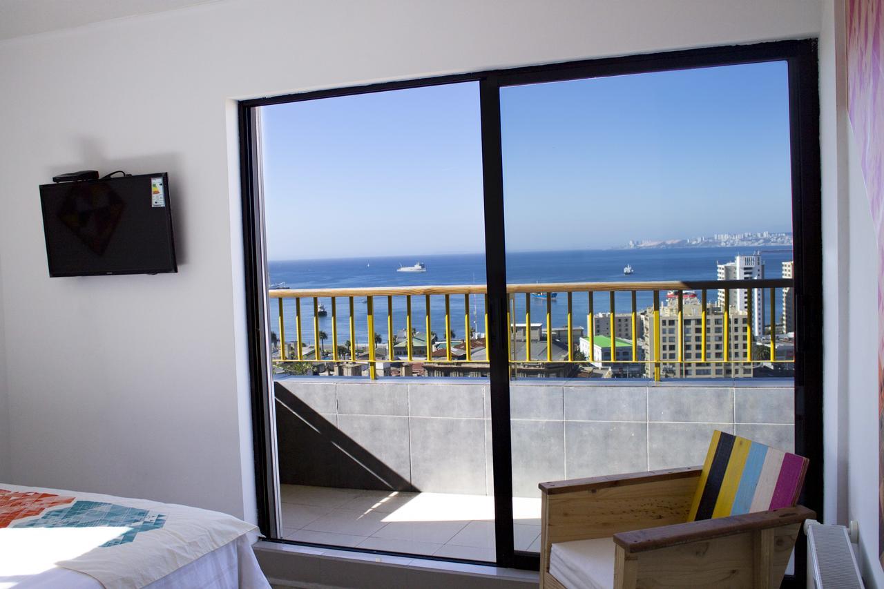 Hotel Boutique Cielo Abierto Valparaíso Zewnętrze zdjęcie