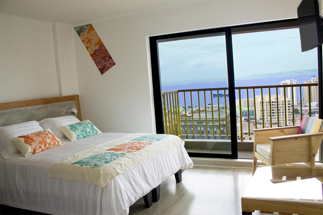 Hotel Boutique Cielo Abierto Valparaíso Zewnętrze zdjęcie