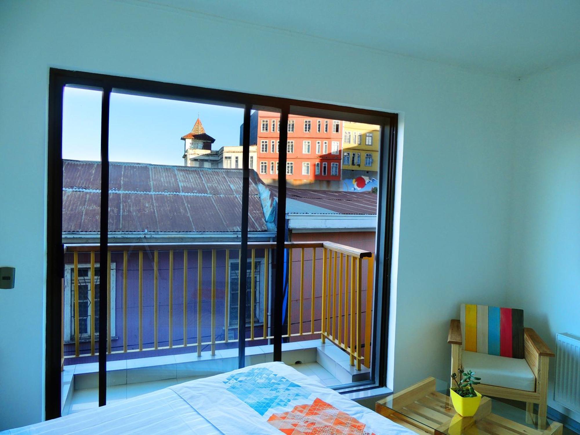 Hotel Boutique Cielo Abierto Valparaíso Zewnętrze zdjęcie
