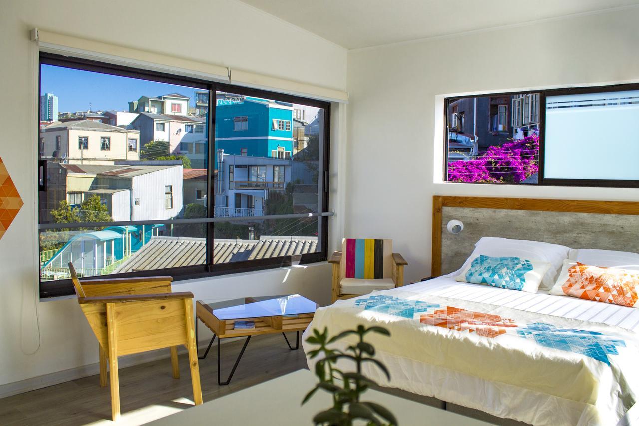 Hotel Boutique Cielo Abierto Valparaíso Zewnętrze zdjęcie