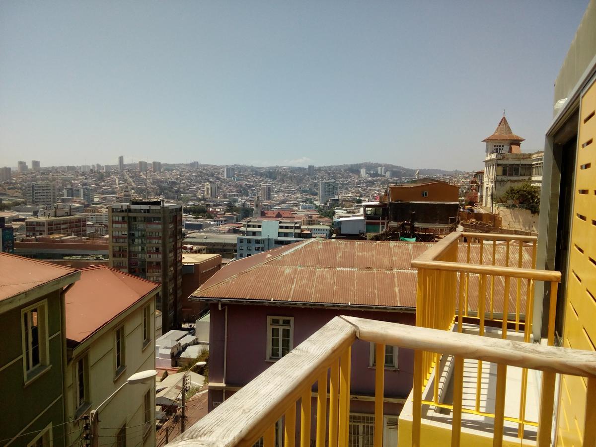 Hotel Boutique Cielo Abierto Valparaíso Zewnętrze zdjęcie
