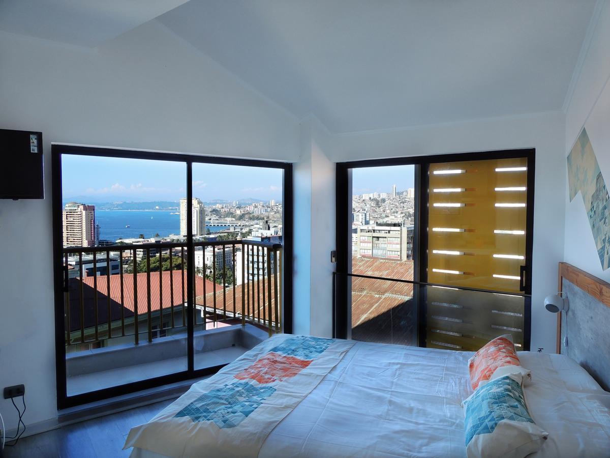 Hotel Boutique Cielo Abierto Valparaíso Zewnętrze zdjęcie
