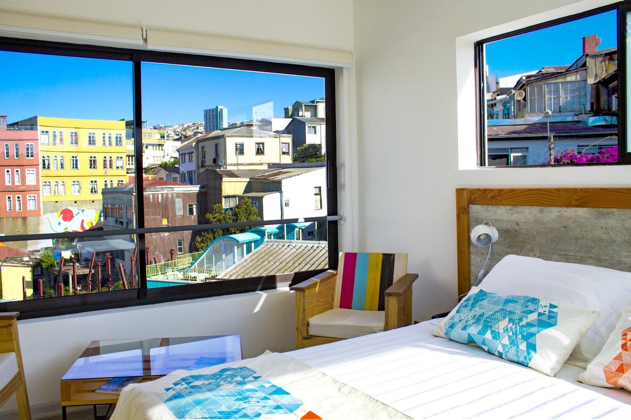 Hotel Boutique Cielo Abierto Valparaíso Zewnętrze zdjęcie