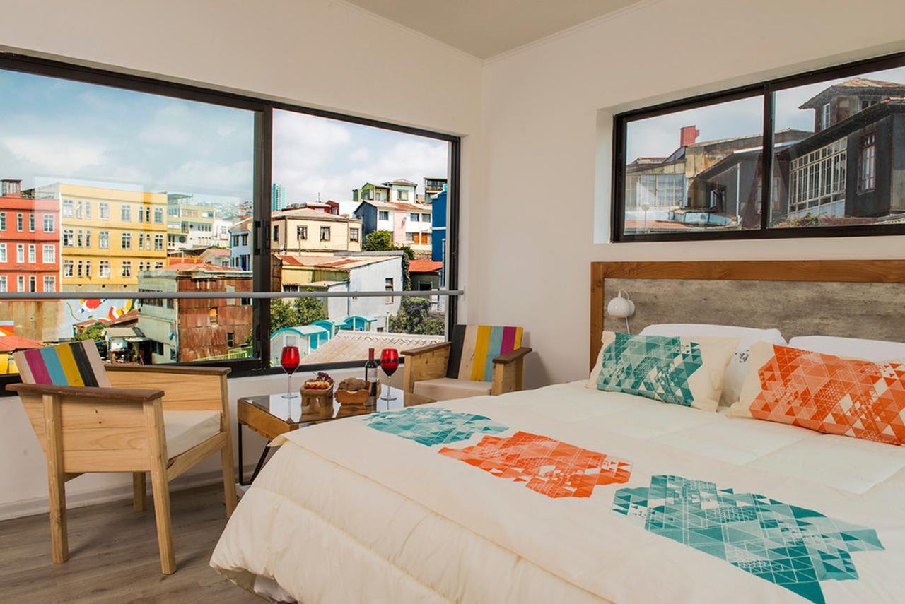 Hotel Boutique Cielo Abierto Valparaíso Zewnętrze zdjęcie