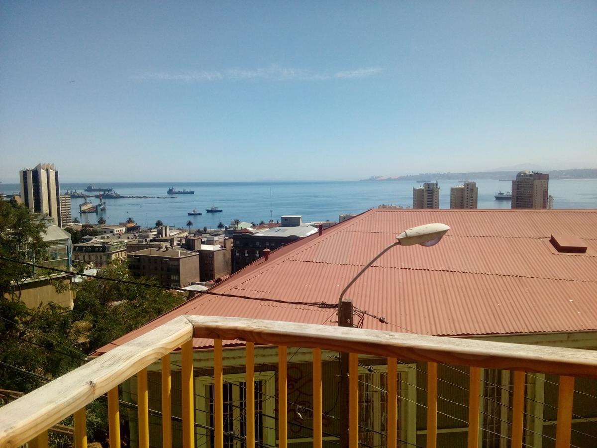 Hotel Boutique Cielo Abierto Valparaíso Zewnętrze zdjęcie