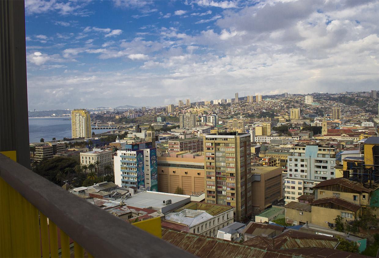 Hotel Boutique Cielo Abierto Valparaíso Zewnętrze zdjęcie