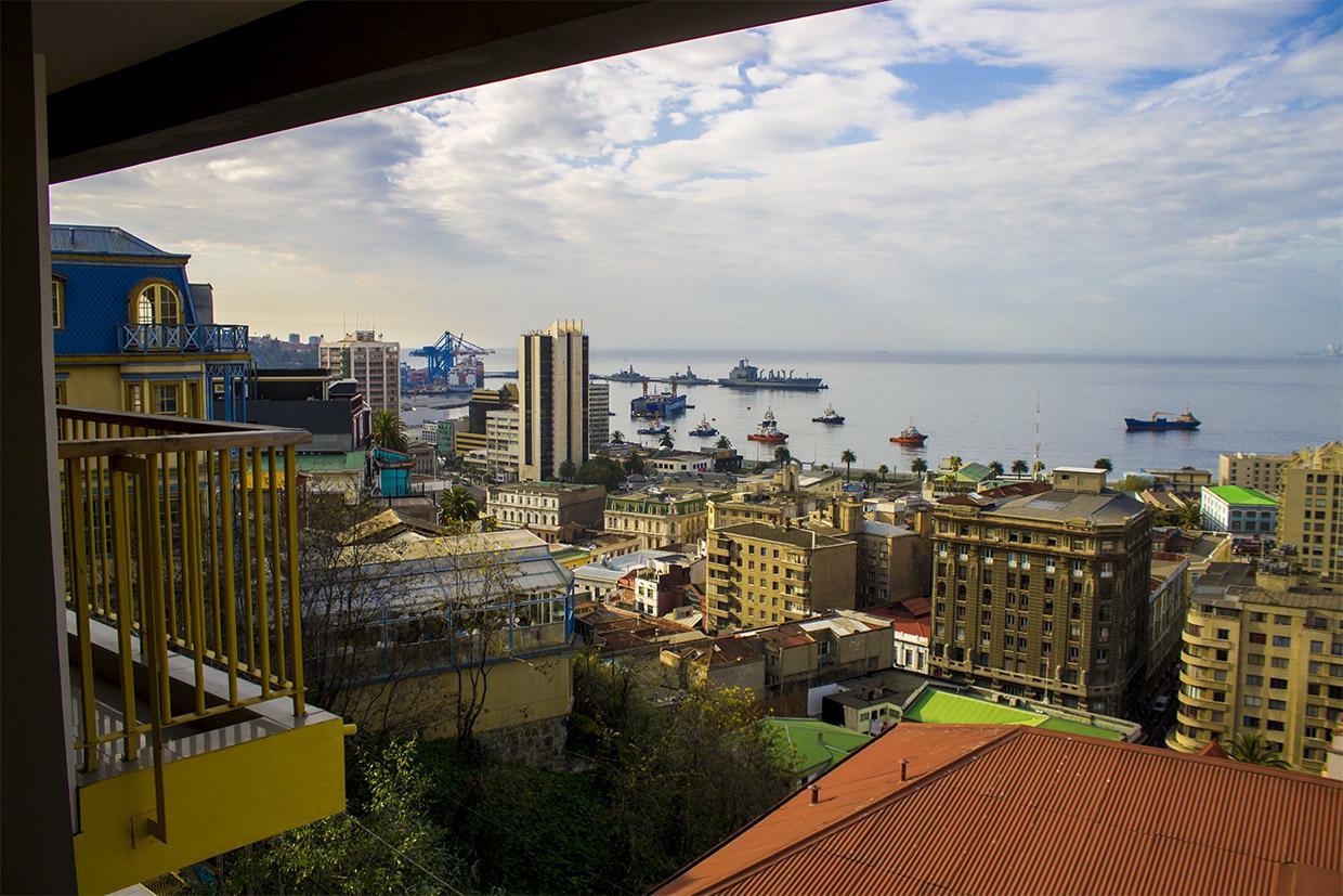 Hotel Boutique Cielo Abierto Valparaíso Zewnętrze zdjęcie