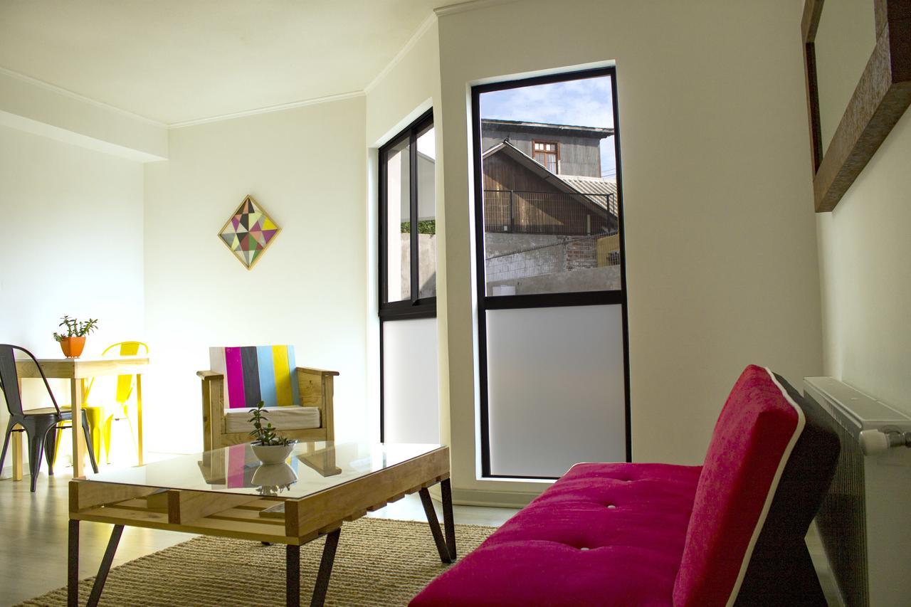 Hotel Boutique Cielo Abierto Valparaíso Zewnętrze zdjęcie