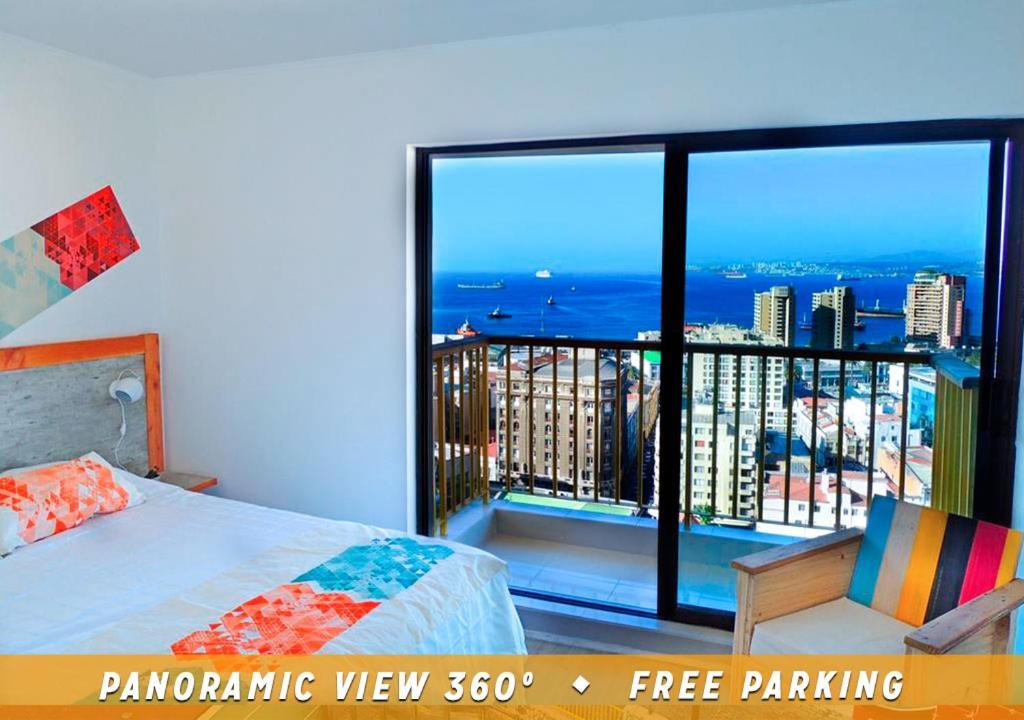 Hotel Boutique Cielo Abierto Valparaíso Zewnętrze zdjęcie