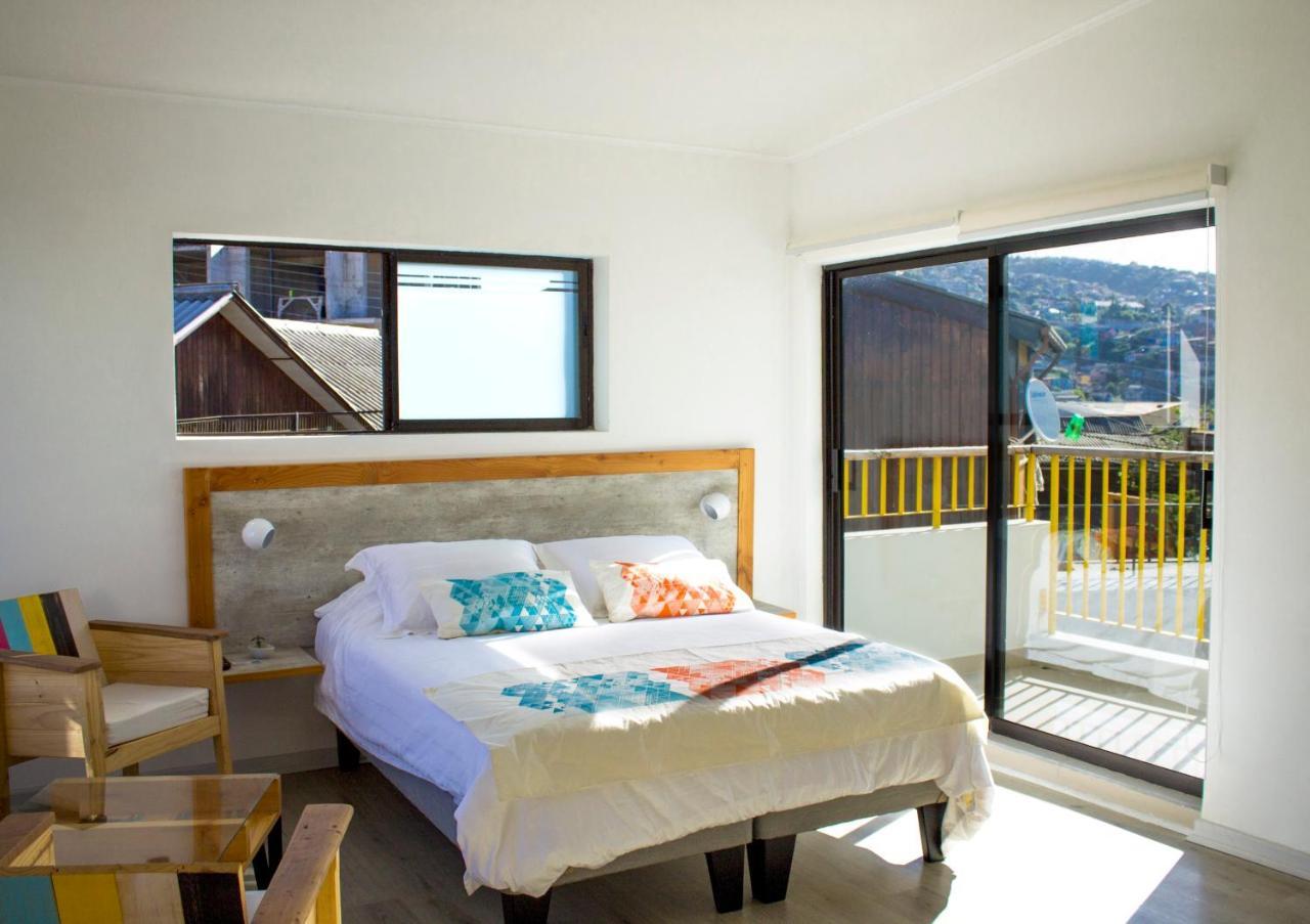 Hotel Boutique Cielo Abierto Valparaíso Zewnętrze zdjęcie