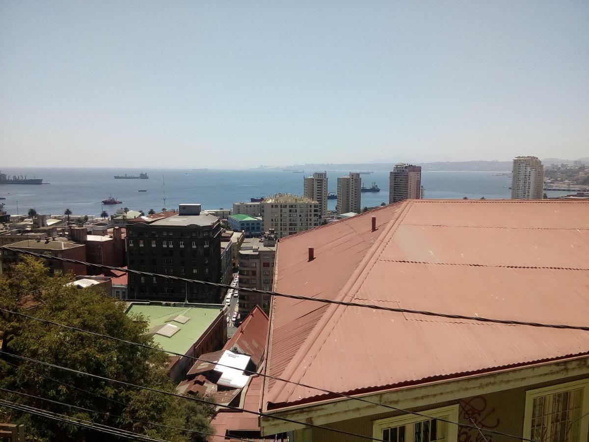 Hotel Boutique Cielo Abierto Valparaíso Zewnętrze zdjęcie