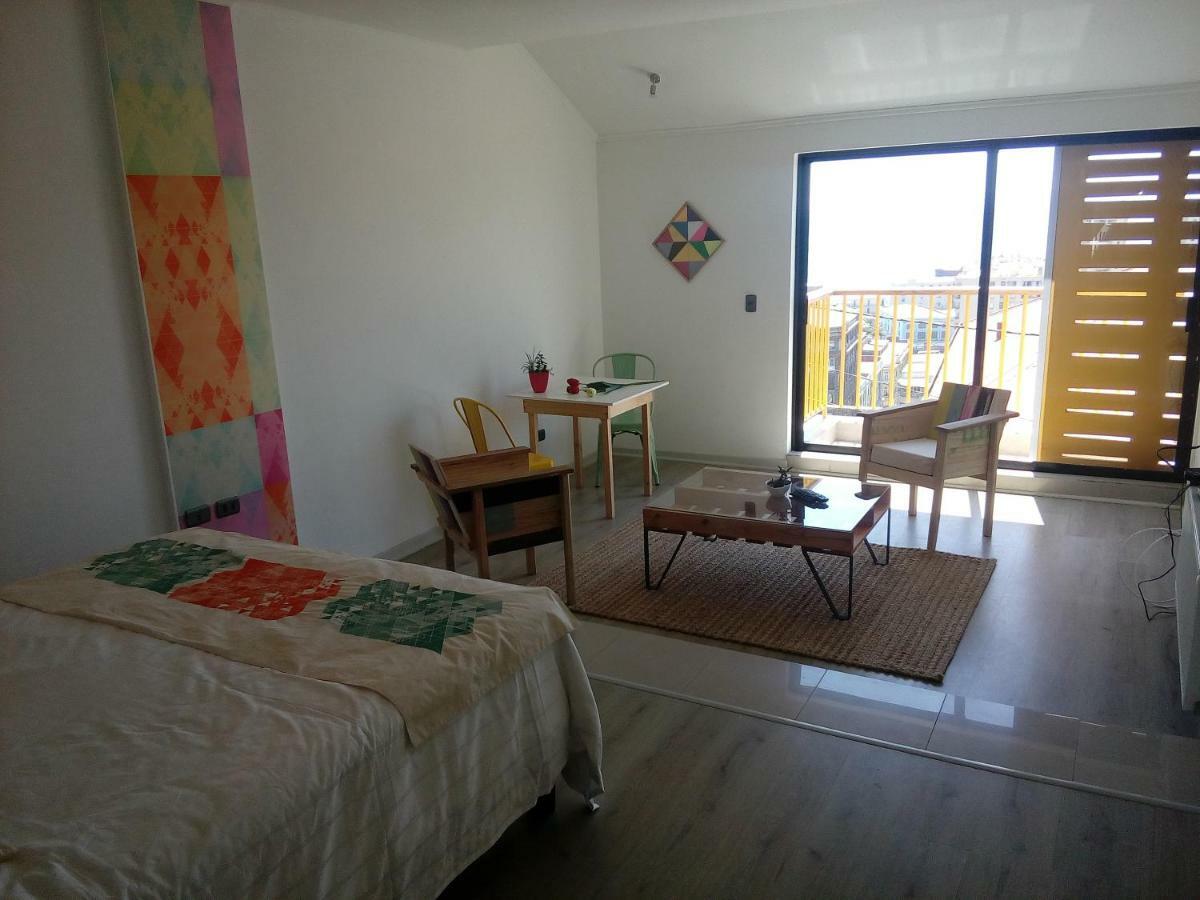 Hotel Boutique Cielo Abierto Valparaíso Zewnętrze zdjęcie